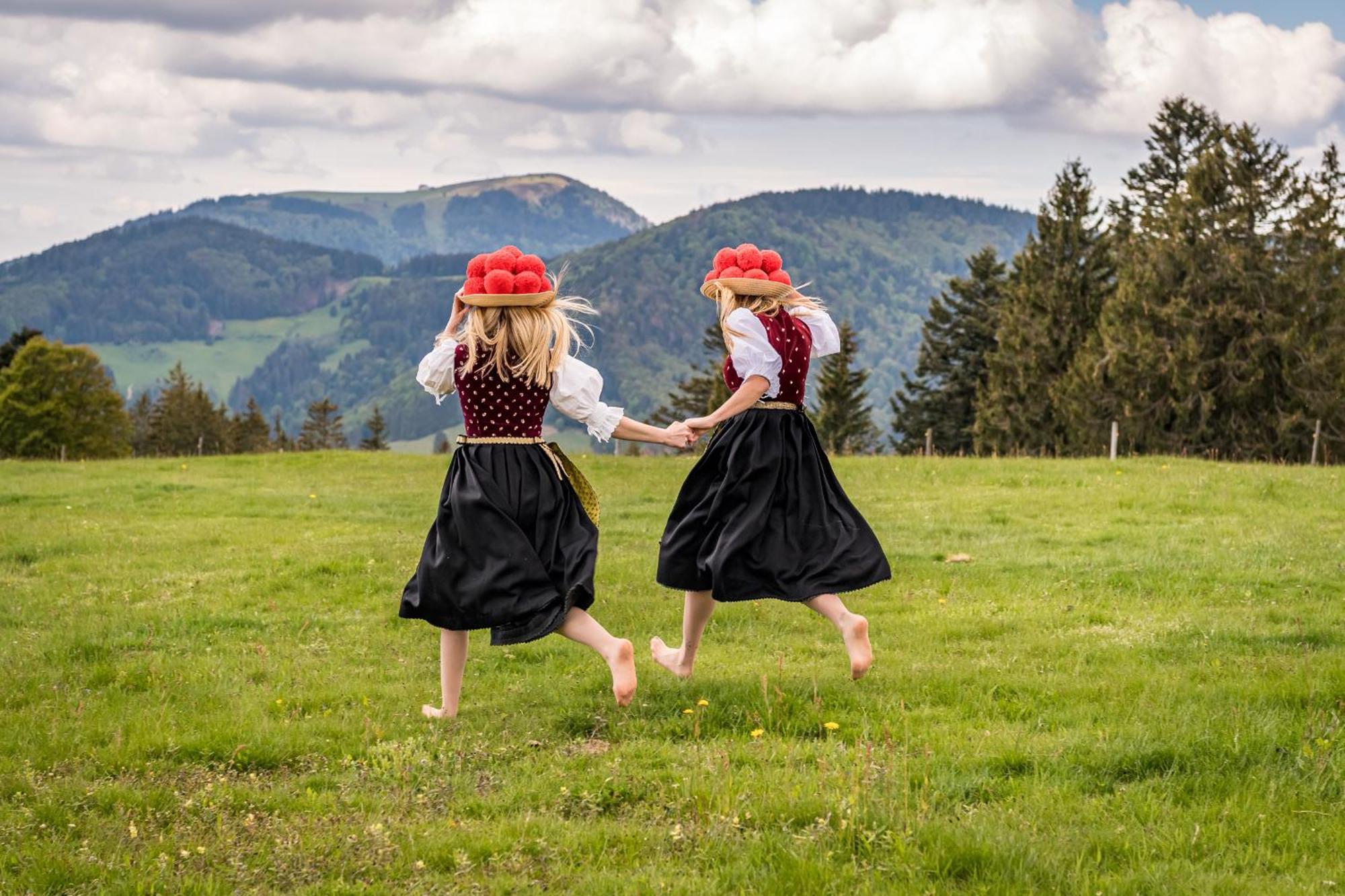 Schwarzwaldhaus Krebs - Villa Kunterbunt, Lenzkirch, Feldberg Exteriér fotografie